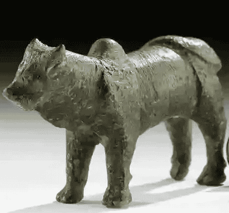 تمثال حيواني
